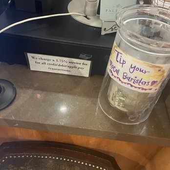 Palermo - Extra charge for using a card - Coffee & Tea Near Me - Ventura, California Palermo - Extra charge for using a card - Coffee & Tea Near Me - Ventura, California