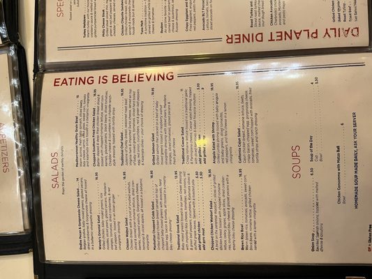 Menu photo 5 Daily Planet Diner Lagrangeville, NY