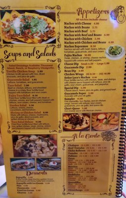Menu photo 7 El Torero Mexican Restaurant & Grill Flowood, MS Menu photo 7 El Torero Mexican Restaurant & Grill Flowood, MS