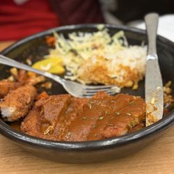 The Donkasu bowl