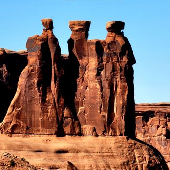 Arches National Park - Three Gossips Formation - Parks Near Me Arches National Park - Three Gossips Formation - Parks Near Me