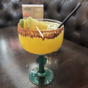 Anayas - Spicy Mango Margarita @ Anayas - Mexican Near Me - Pasadena, California