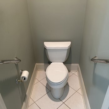 Pro 163 Construction - a toilet in a small bathroom - General Contractors Near Me Pro 163 Construction - a toilet in a small bathroom - General Contractors Near Me