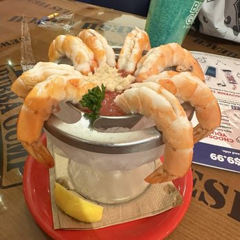 Bubba Gump Shrimp - Shrimp cocktail- the sand vein was left in most of the shrimp. The texture was also mushy! Not how a shrimp should be! - Seafood Near Me - Bloomington, Minnesota Bubba Gump Shrimp - Shrimp cocktail- the sand vein was left in most of the shrimp. The texture was also mushy! Not how a shrimp should be! - Seafood Near Me - Bloomington, Minnesota