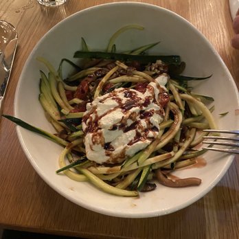 Lot One - Zucchini Mushroom bowl. - Cocktail Bars Near Me - Arvada, Colorado
