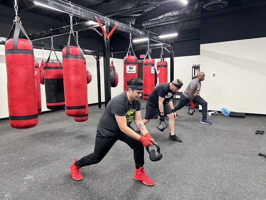 Brave Boxing Club by null