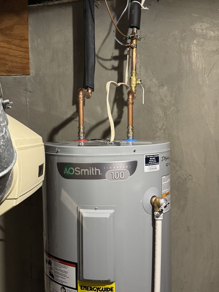 Slide of Linear Plumbing & Drain Cleaning