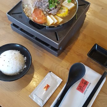 Boiling Point - Beef Soup, Mild, comes with rice - Taiwanese Near Me - Seattle, Washington