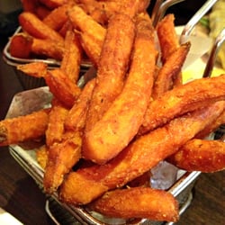 Haché - Cannot recommend the sweet potato fries enough!