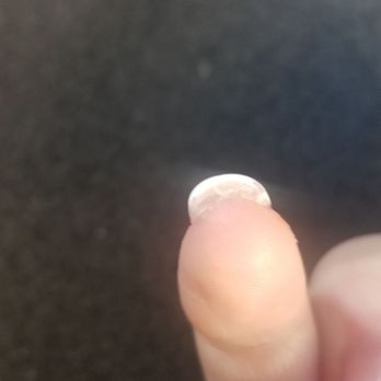 Paris Nail Bar - Thick crust underneath - Nail Salons Near Me - Tucson, Arizona