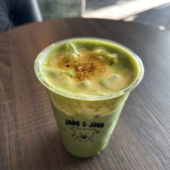 Jade & Java Cafe - Crème brûlée matcha - Coffee & Tea Near Me - San Francisco, California