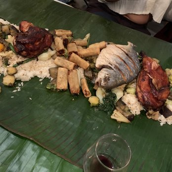 Perla - Sinangag jasmine rice, Chicken Inasal, Lumpia, Whole Fish Meal, Pinakbet - the whole prix fixe menu! - Filipino Near Me - Philadelphia, Pennsylvania Perla - Sinangag jasmine rice, Chicken Inasal, Lumpia, Whole Fish Meal, Pinakbet - the whole prix fixe menu! - Filipino Near Me - Philadelphia, Pennsylvania