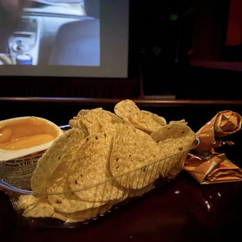 Contra Costa Cinema - Single cheese nachos - Cinema Near Me - Martinez, California