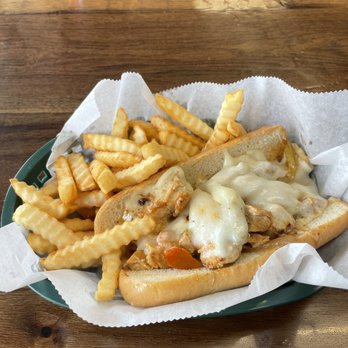 Fresh Off The Grill - Southwest Chicken Philly - American Near Me - Concord, North Carolina
