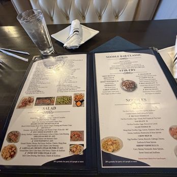 Chef's Choice Noodle Bar - The menu - Thai Near Me - Bakersfield, California Chef's Choice Noodle Bar - The menu - Thai Near Me - Bakersfield, California