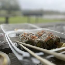Thai Garlic & Sushi