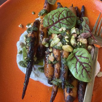 L'Ardente - Carote (carrot, yogurt, mint, pistachio) - Italian Near Me - Washington, DC, District of Columbia L'Ardente - Carote (carrot, yogurt, mint, pistachio) - Italian Near Me - Washington, DC, District of Columbia