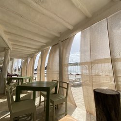 Coco Tulum Hotel - Great patio for breakfast.