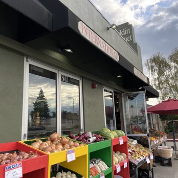 Aladdin Gourmet - the outside of a grocery store - Middle Eastern Near Me - San Mateo, California Aladdin Gourmet - the outside of a grocery store - Middle Eastern Near Me - San Mateo, California