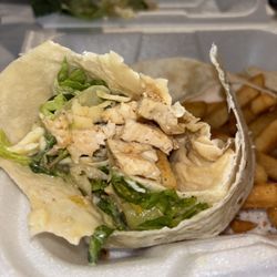 Tavern 6 Two 1 - Grilled Chicken Caesar Wrap