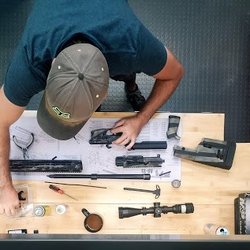 Eric's Armory - Nothing better than drinking Coffee and building rifles to give away.