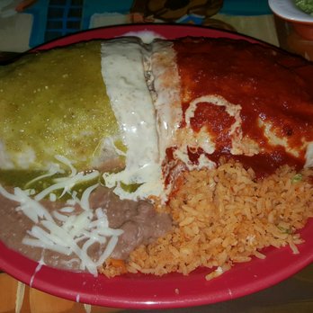 La Parada - Burrito Banderas - Mexican Near Me - Indianapolis, Indiana