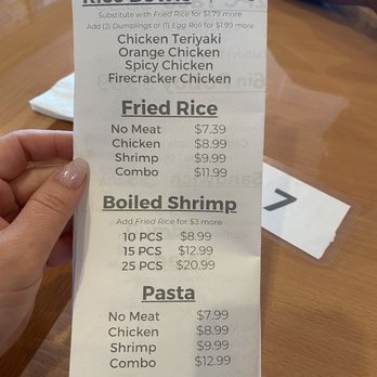Fish & Chicks - Menu - Seafood Near Me - Cypress, Texas