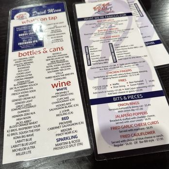 Bar-Bill East - Menu - Pizza Near Me - Rochester, New York Bar-Bill East - Menu - Pizza Near Me - Rochester, New York