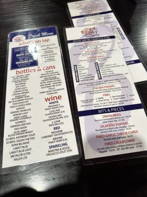 Menu photo 8 Bar-Bill East Rochester, NY
