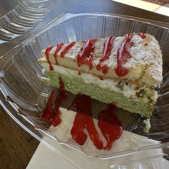 Kings Döner - Ricotta pistachio cake - Middle Eastern Near Me - Phoenix, Arizona