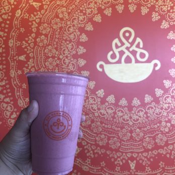 Tarka Indian Kitchen - Strawberry Lassi - Indian Near Me - Spring, Texas