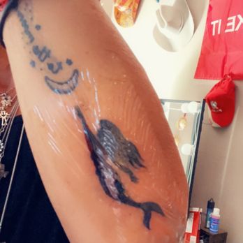 Ink10City Tattoo - Little mermaid - Tattoo Near Me - San Antonio, Texas Ink10City Tattoo - Little mermaid - Tattoo Near Me - San Antonio, Texas
