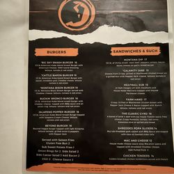 Buffalo Saloon And Casino - Menu, room, view, food