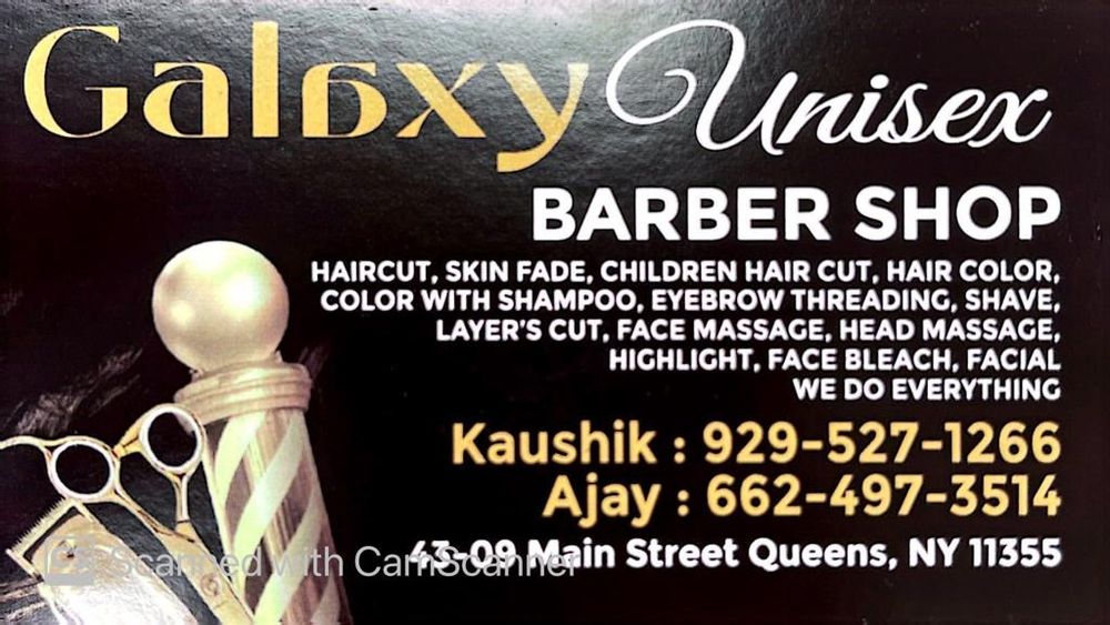GALAXY UNISEX BARBER SHOP 12 Photos 4309 Main St, Queens, New York