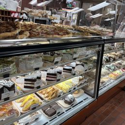 Full bakery display