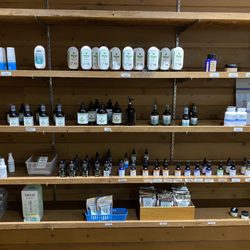 Haply Hemp Cafe & Bar - CBD offerings.