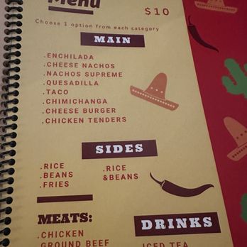 Cinco Lokos - Kids Menu - Mexican Near Me - Milwaukee, Wisconsin Cinco Lokos - Kids Menu - Mexican Near Me - Milwaukee, Wisconsin