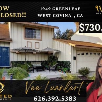 Vee Luanlert - REALTOR - SOLD by ME. Looking for a Real Estate Agent? Look no further! I'm here to serve you. Give me a CALL TODAY. - Real Estate Agents Near Me - Diamond Bar, California Vee Luanlert - REALTOR - SOLD by ME. Looking for a Real Estate Agent? Look no further! I'm here to serve you. Give me a CALL TODAY. - Real Estate Agents Near Me - Diamond Bar, California