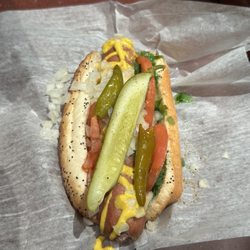 Chicago Style Hot Dogs
