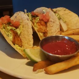 Blackened Baja Fish Tacos
