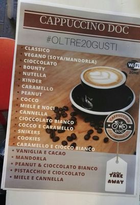Menu photo 2 Cappuccino Doc Rome, RM