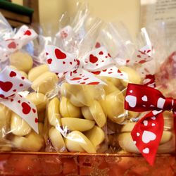 Belgian Chocolatier Piron - A dozen chocolate hearts - much more delicious than roses!