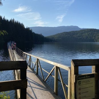 Sasamat Lake - Lakes Near Me - Port Moody, British Columbia