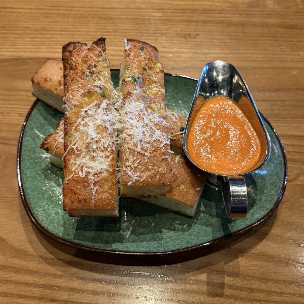 Prego Restaurant - Garlic bread sticks at Prego - Italian Near Me - Tustin, California Prego Restaurant - Garlic bread sticks at Prego - Italian Near Me - Tustin, California