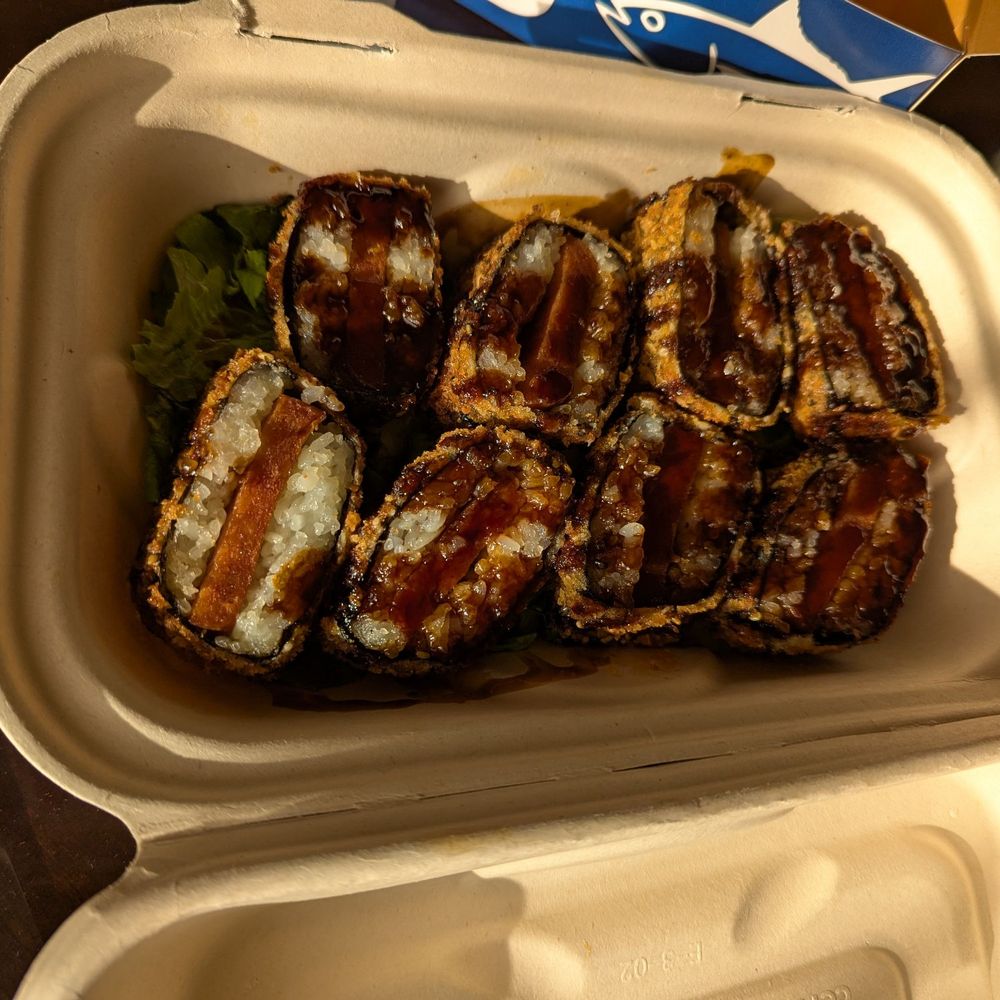 Panko Crusted Spam Musubi Panko Crusted Spam Musubi