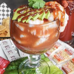 La Sexy Michelada - Coctel de camarón