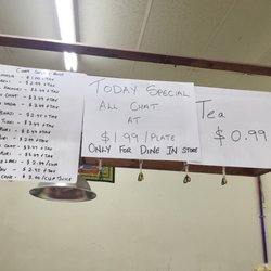 Taj Grocery - Menu