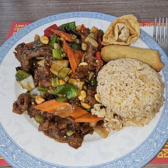 China King Restaurant - Kung pao beef - Chinese Near Me - Palm Springs, California