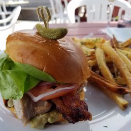 Tuna BLT