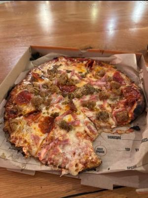 Blaze Pizza by null